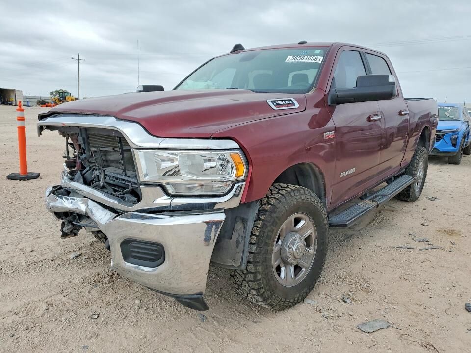 2019 RAM 2500