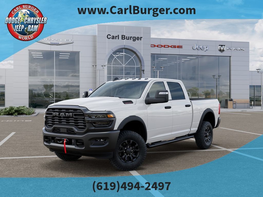 2026 RAM 2500