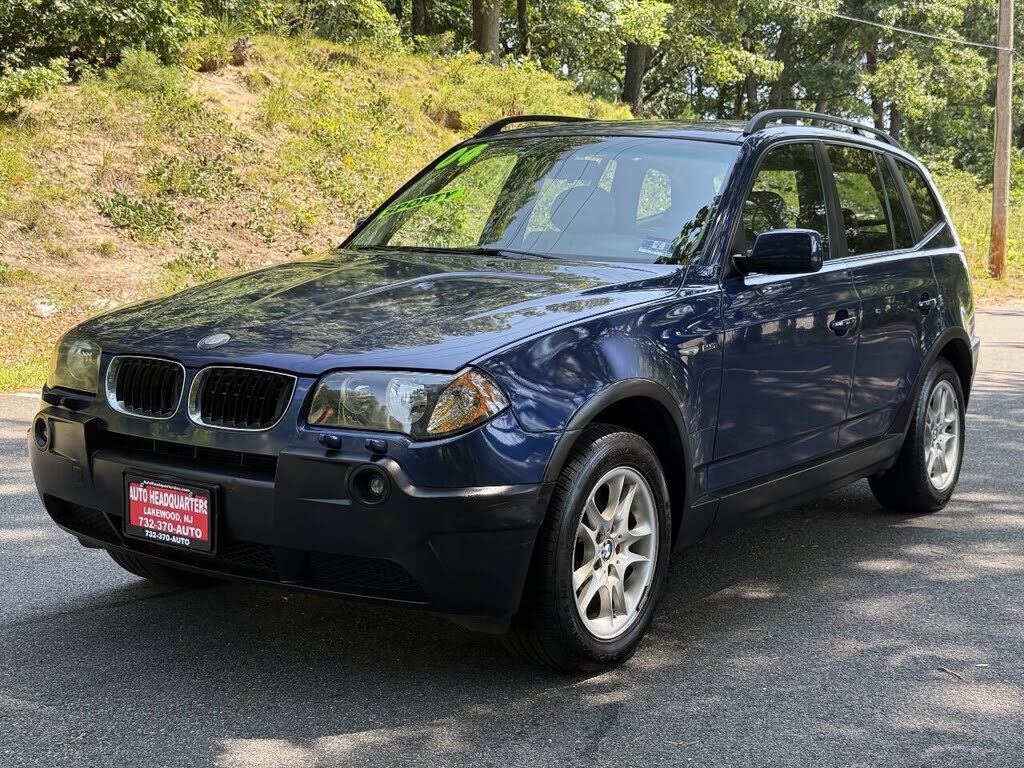 2004 BMW X3