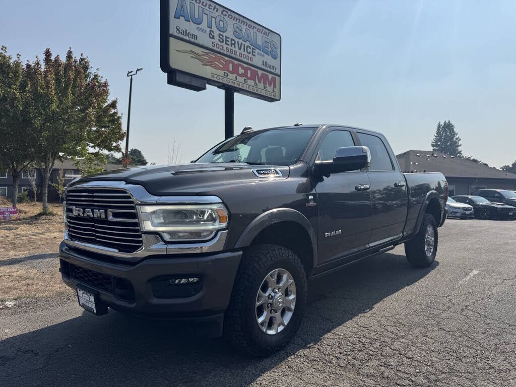 2021 RAM 3500