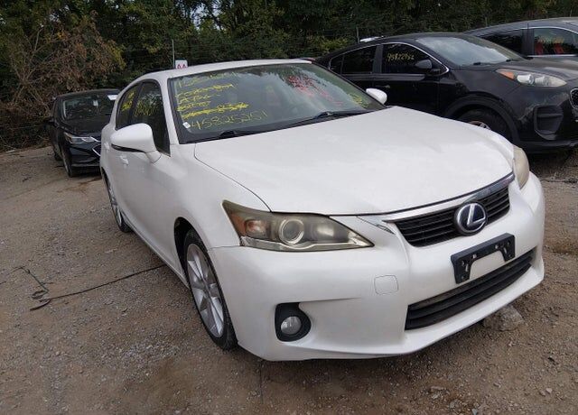 2012 LEXUS CT