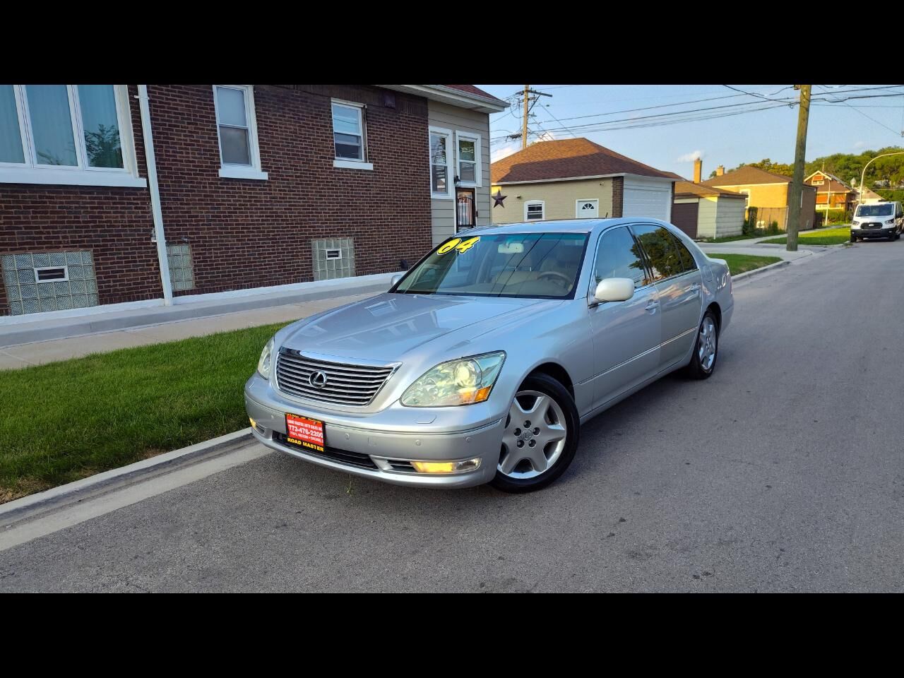 2004 LEXUS LS