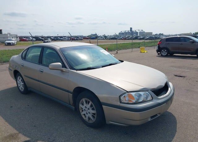 2001 CHEVROLET Impala
