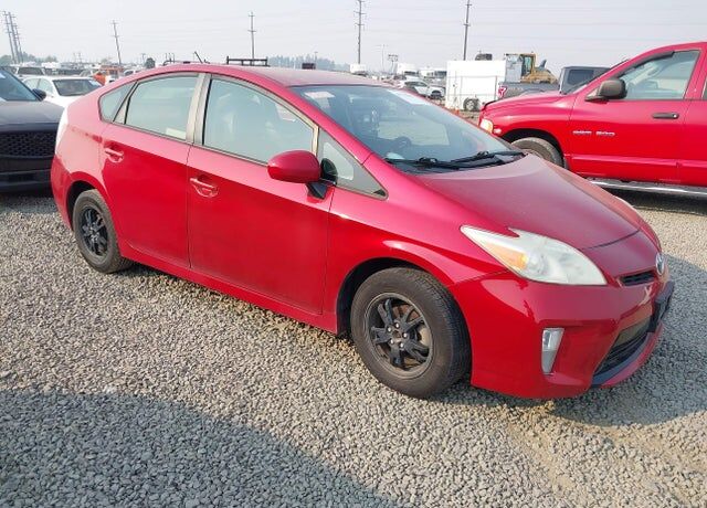 2012 TOYOTA PRIUS