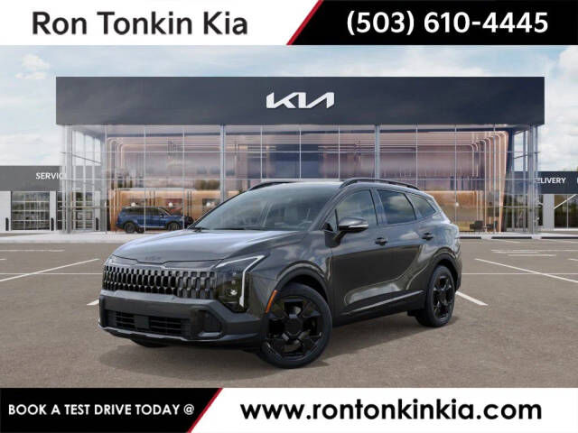2027 KIA Sportage