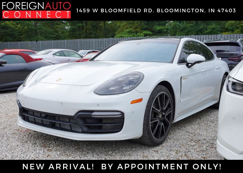 2020 PORSCHE Panamera