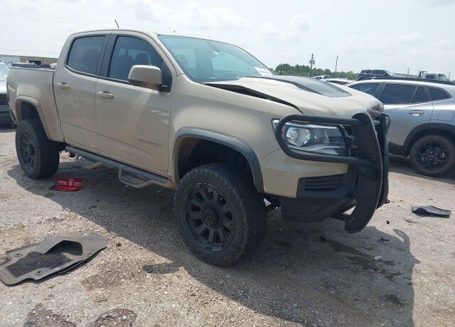 2022 CHEVROLET Colorado