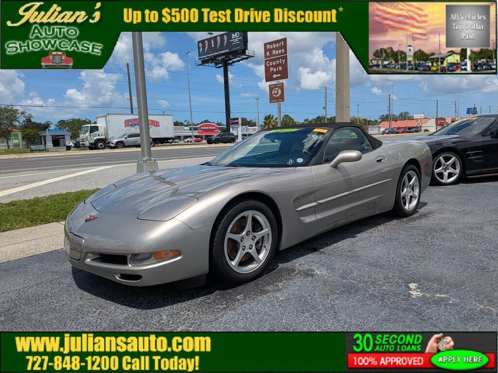 2000 CHEVROLET Corvette