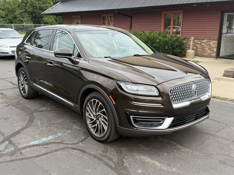 2019 LINCOLN Nautilus