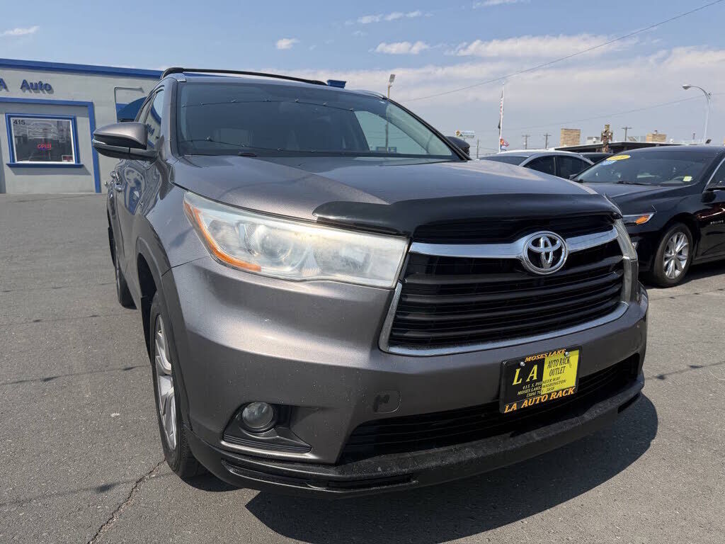 2015 TOYOTA Highlander