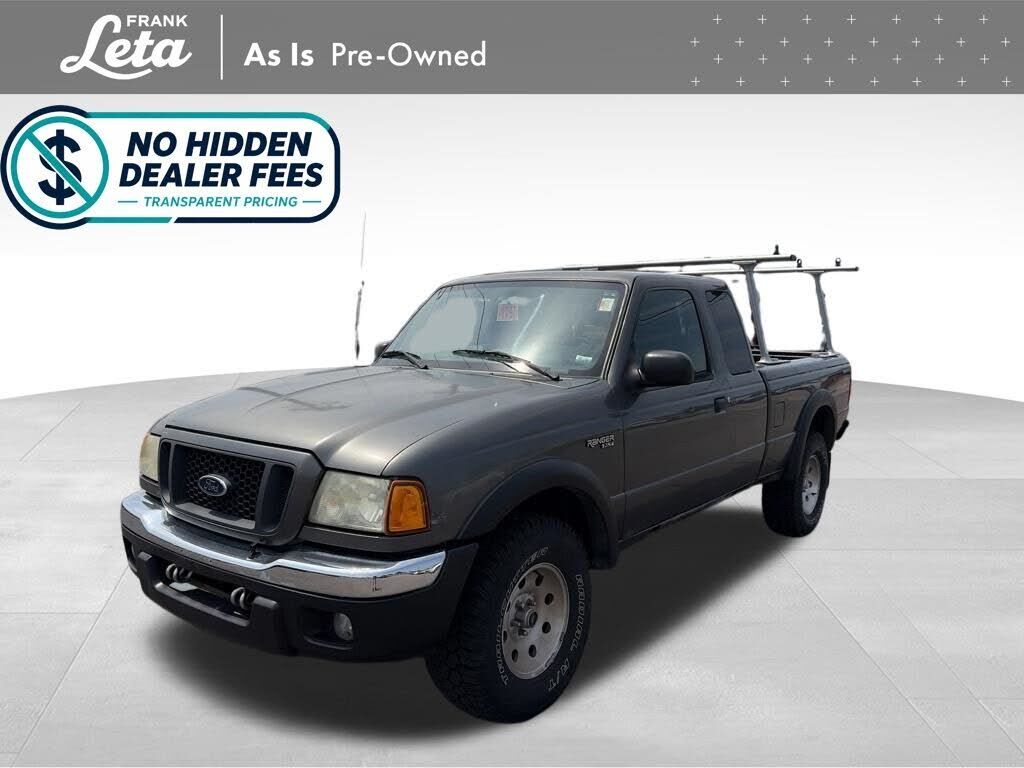 2004 FORD Ranger