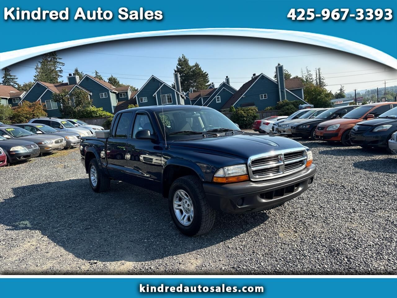 2004 DODGE Dakota