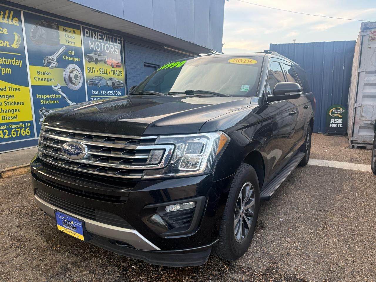 2018 FORD Expedition