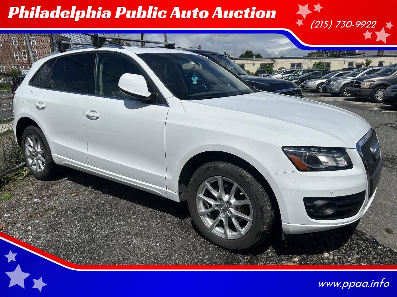 2012 AUDI Q5