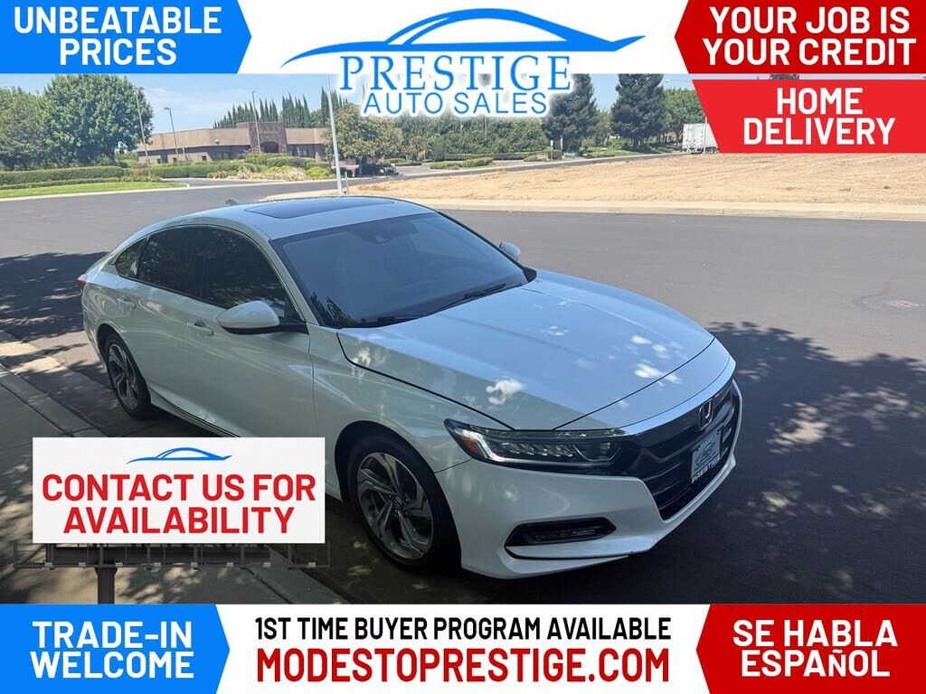 2019 HONDA Accord