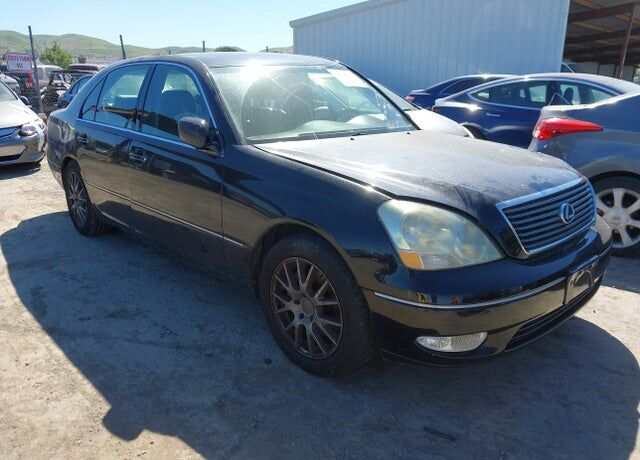 2001 LEXUS LS