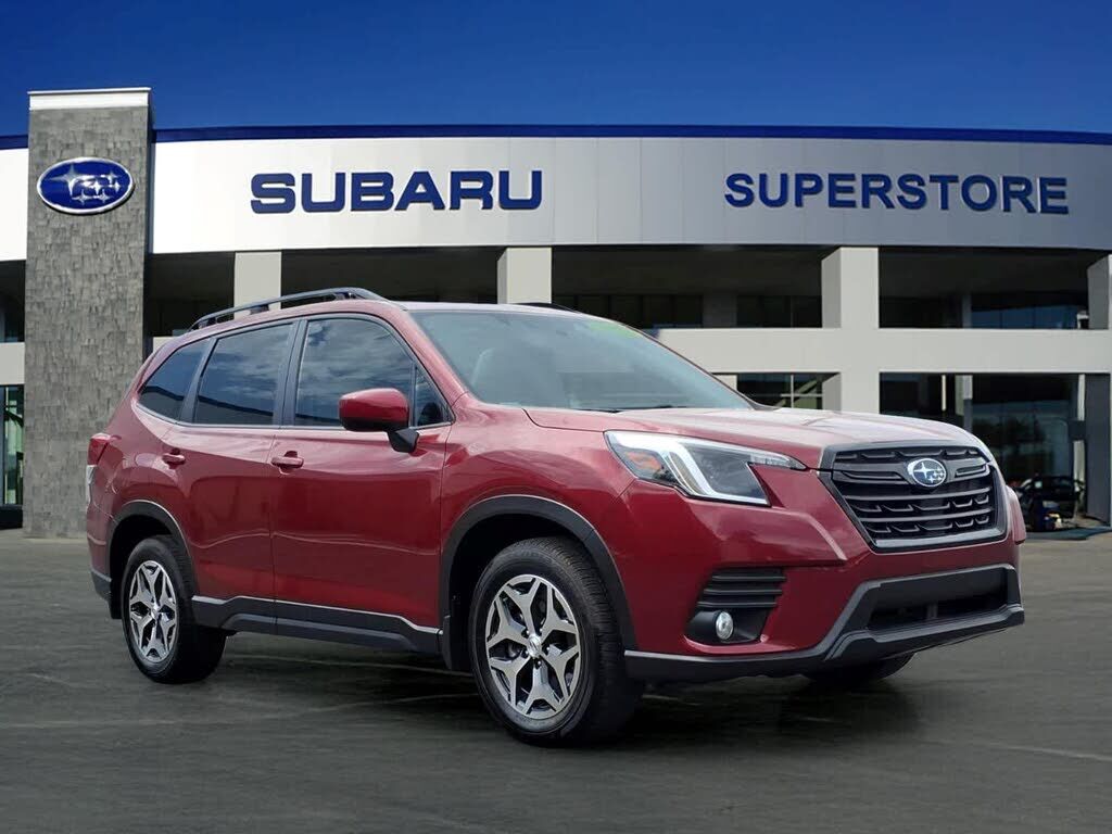 2023 SUBARU Forester