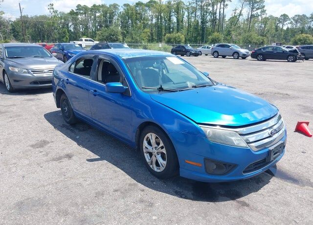 2012 FORD Fusion
