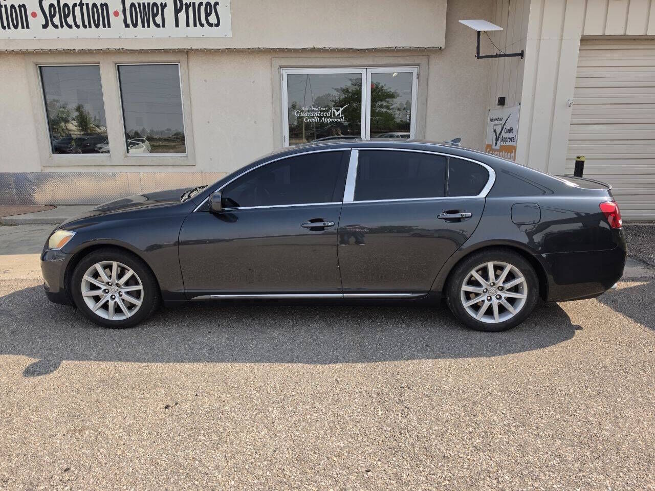 2007 LEXUS GS