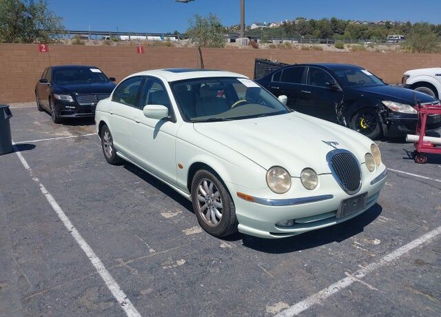 2002 JAGUAR S-Type