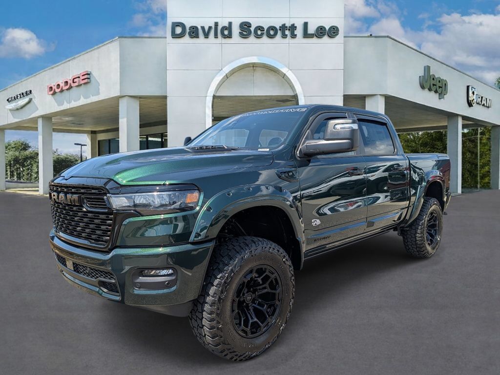 2026 RAM 1500