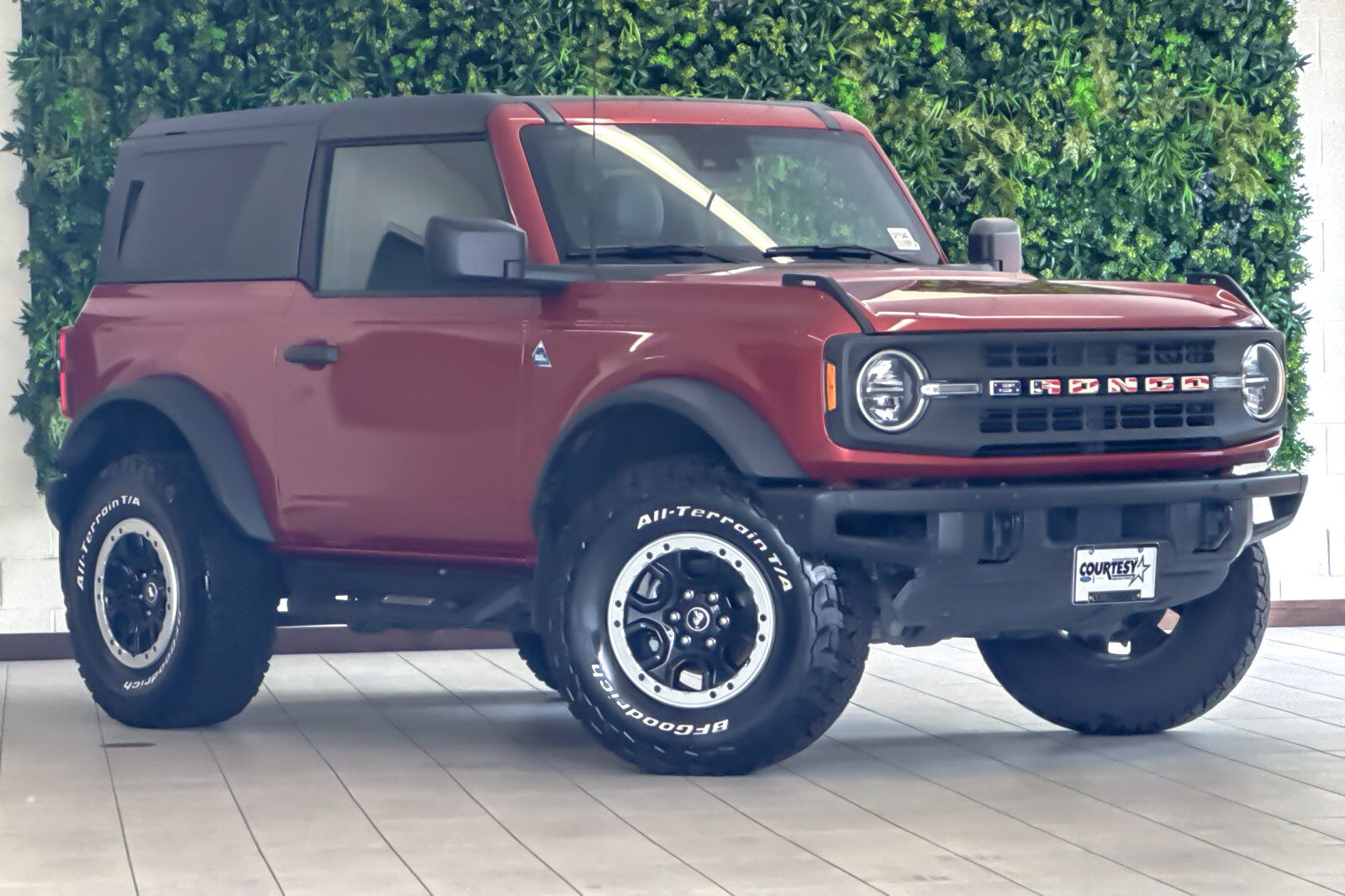 2022 FORD Bronco