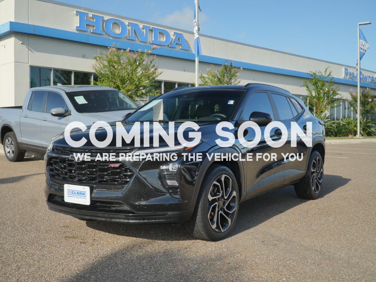 2024 CHEVROLET Trax