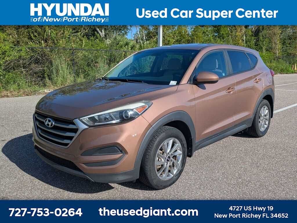 2017 HYUNDAI Tucson