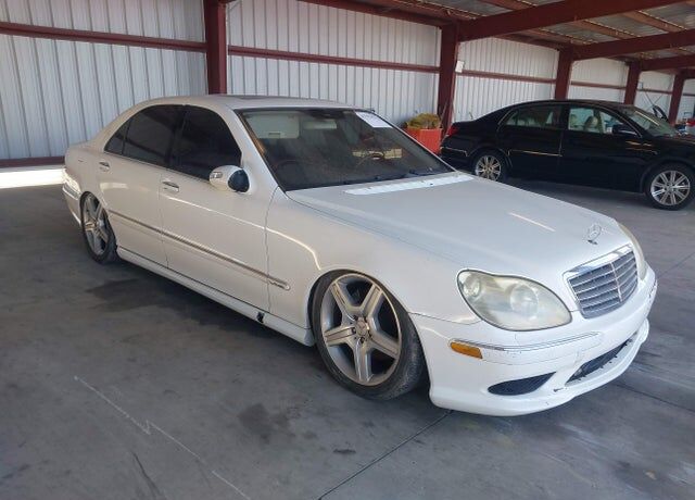 2005 MERCEDES-BENZ S-Class
