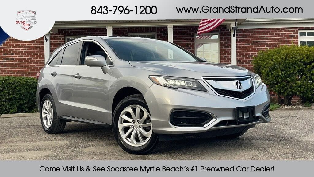 2018 ACURA RDX
