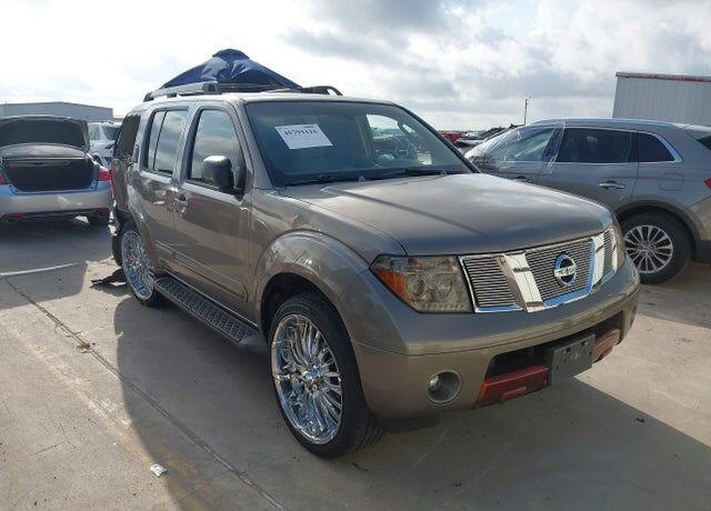 2007 NISSAN Pathfinder