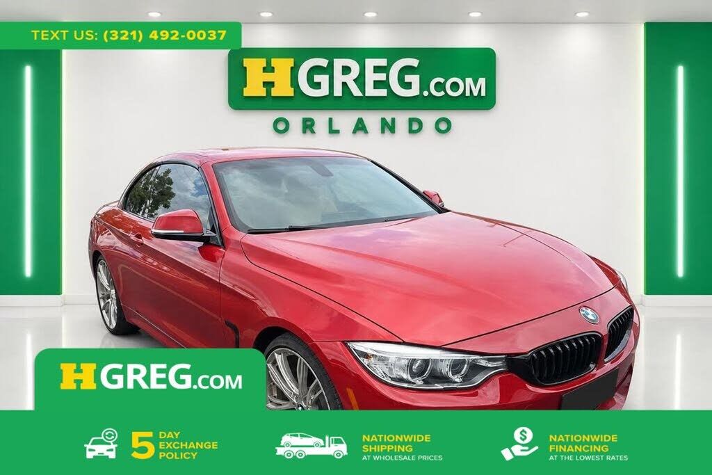 2016 BMW 4 Series