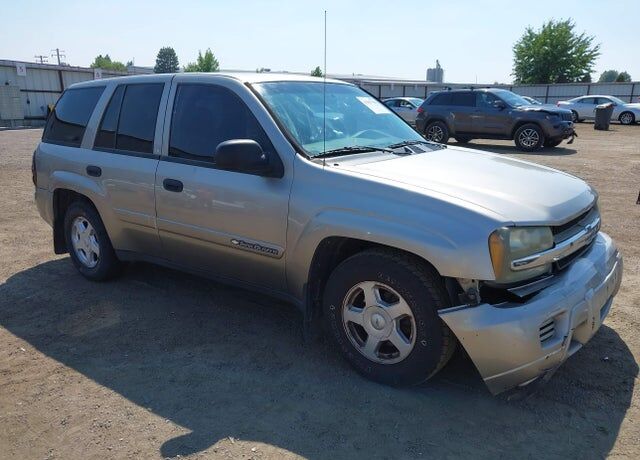 2002 CHEVROLET Trailblazer