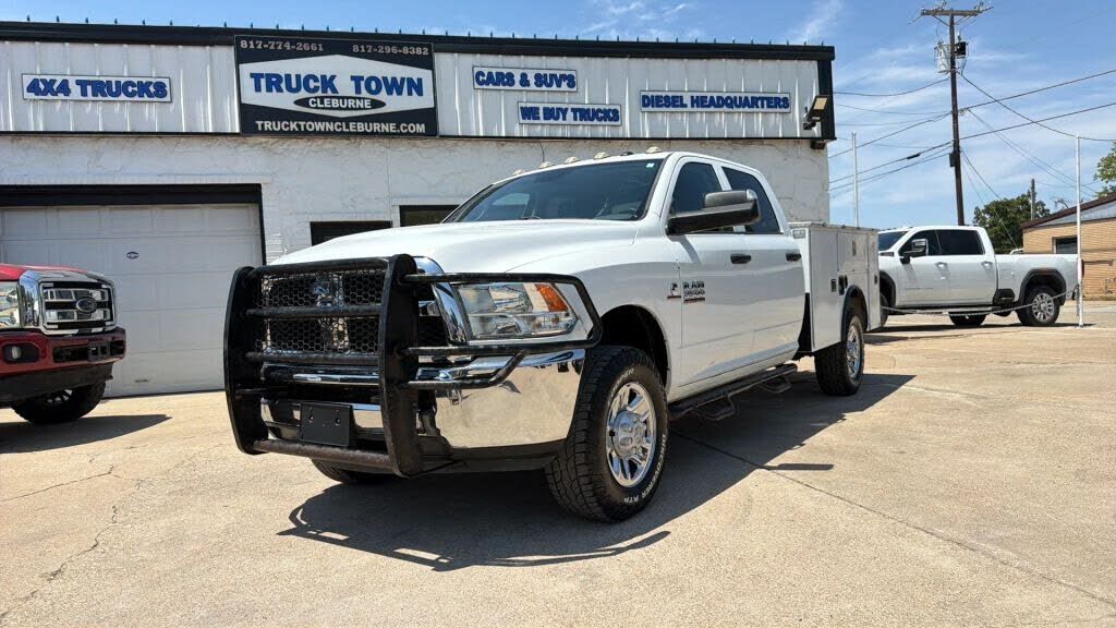 2018 RAM 3500