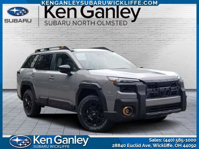 2026 SUBARU Outback