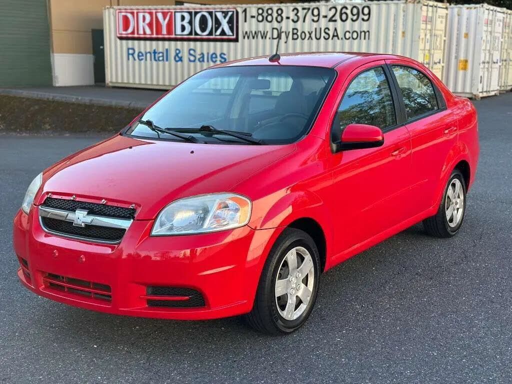2010 CHEVROLET Aveo