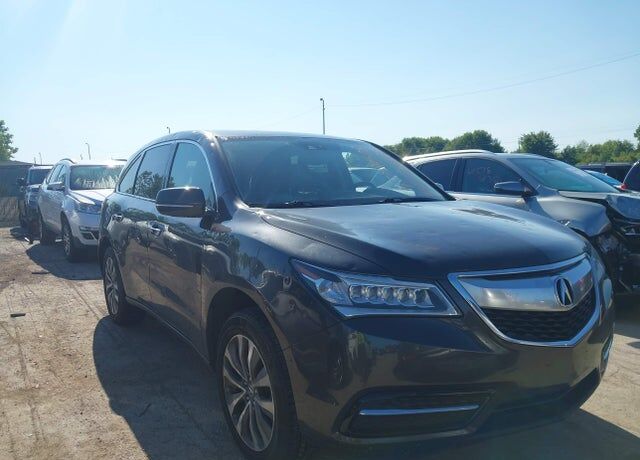 2015 ACURA MDX