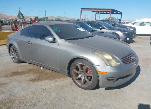 2004 INFINITI G35