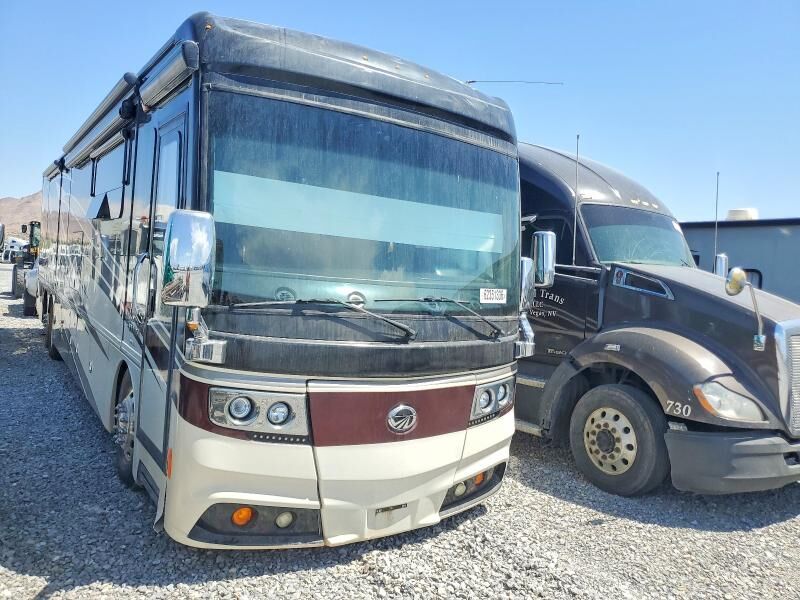 2016 FREIGHTLINER XC-M Modular Rail Rear Engine Motor Home Chassis