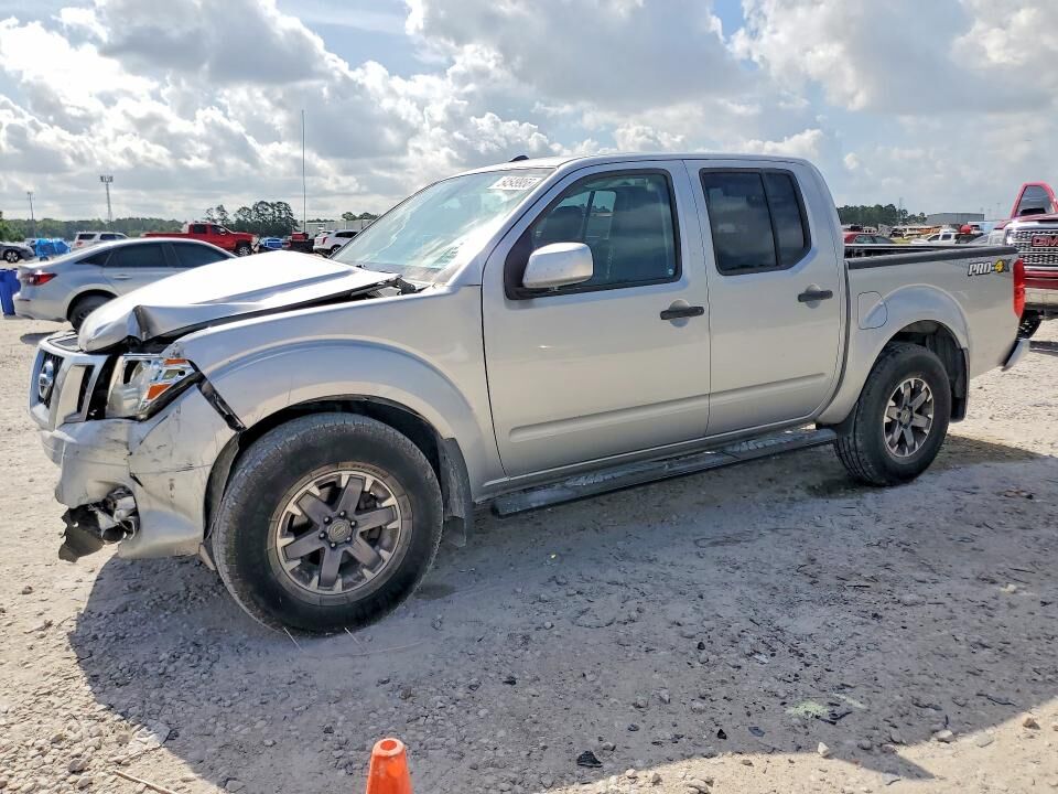 2019 NISSAN Frontier