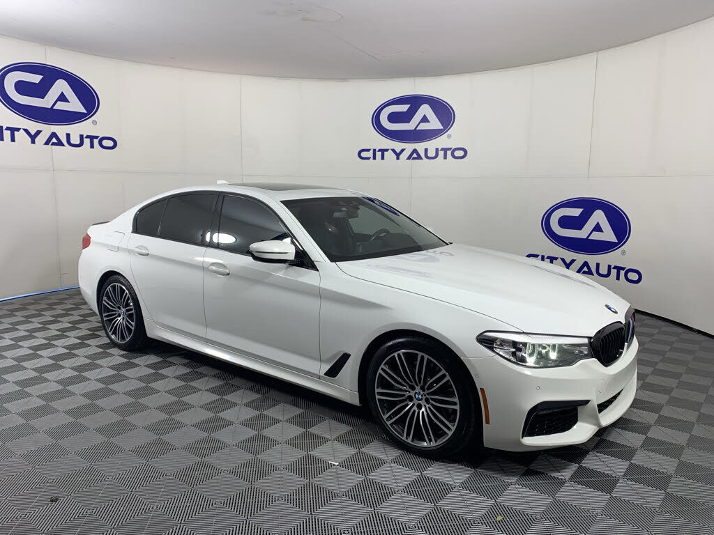 2019 BMW 5 Series