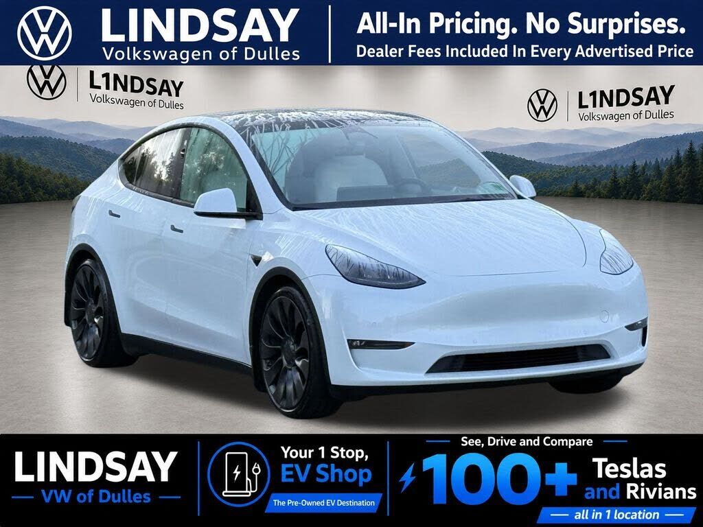 2022 TESLA Model Y