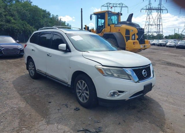 2013 NISSAN Pathfinder