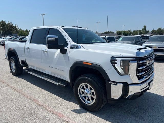 2025 GMC Sierra HD