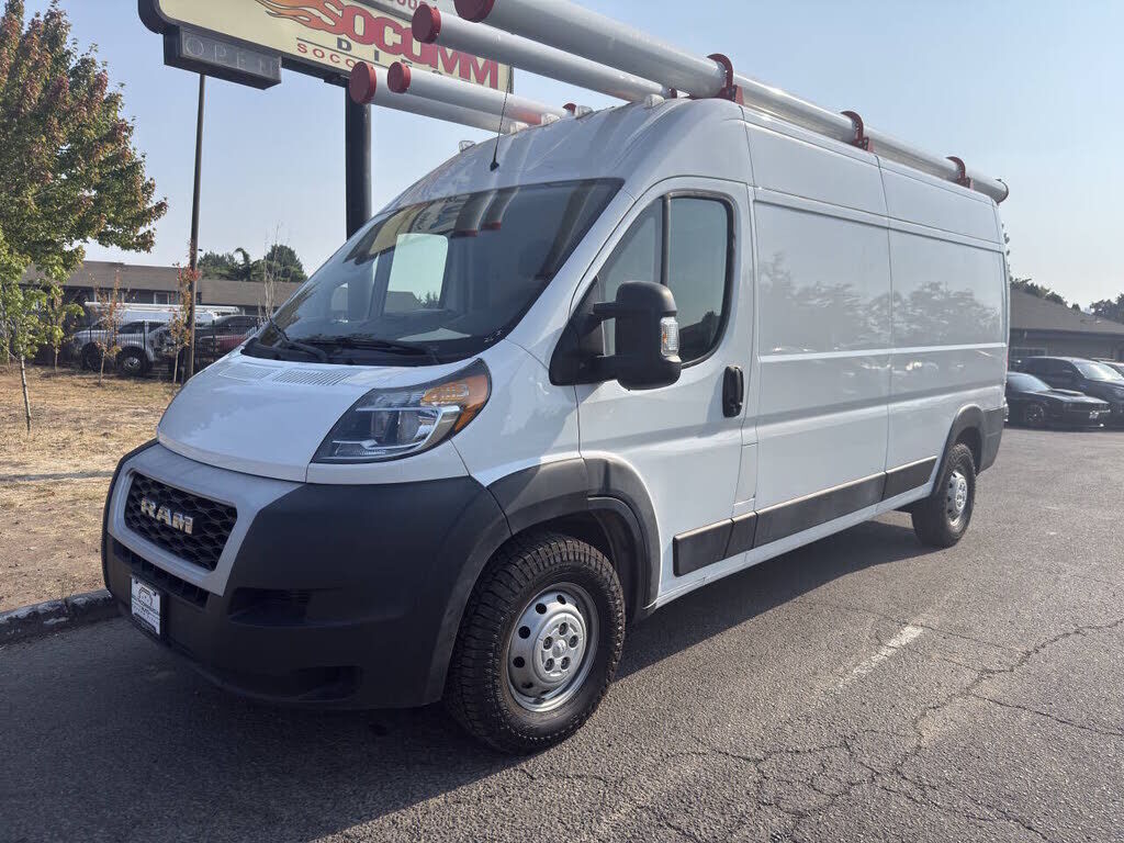 2019 RAM Promaster 2500