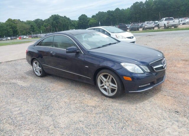 2012 MERCEDES-BENZ E-Class