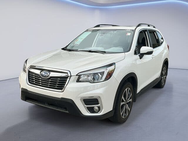 2020 SUBARU Forester