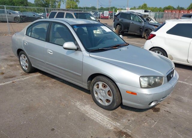 2003 HYUNDAI Elantra