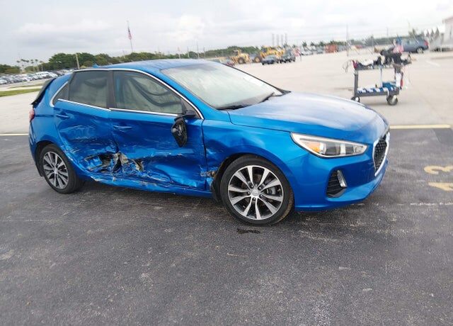 2018 HYUNDAI Elantra GT