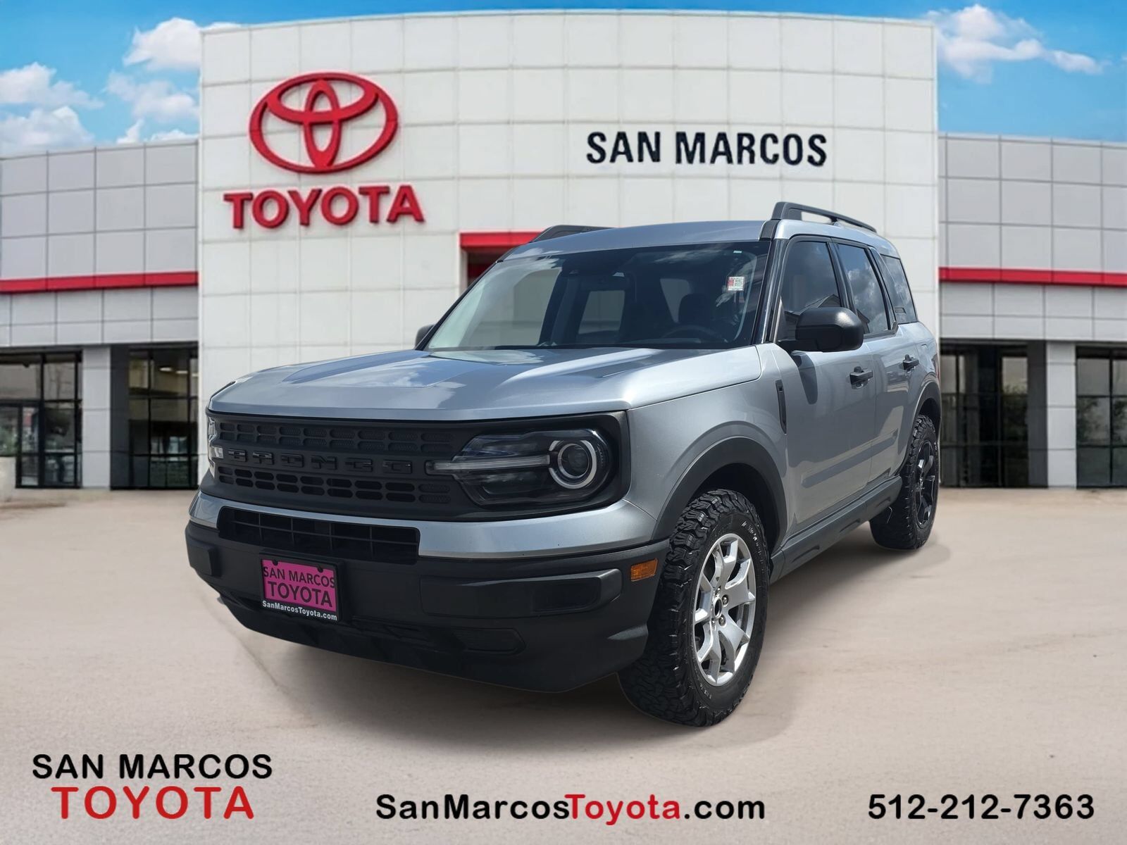 2021 FORD Bronco